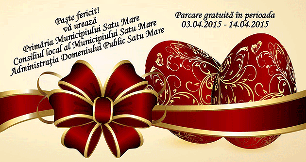 Parcare gratuită în tot Sătmarul, timp de două săptămâni