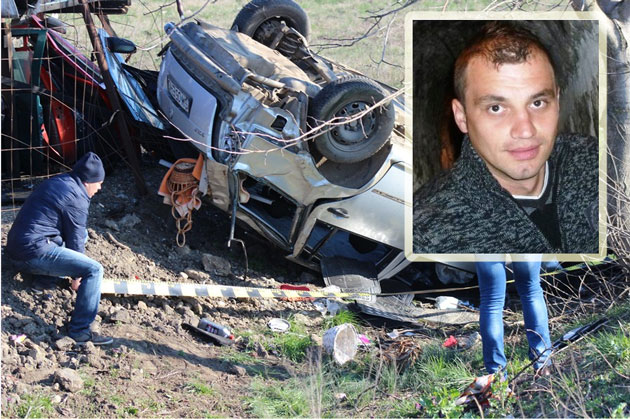 Pompier decedat într-un accident lângă Carei