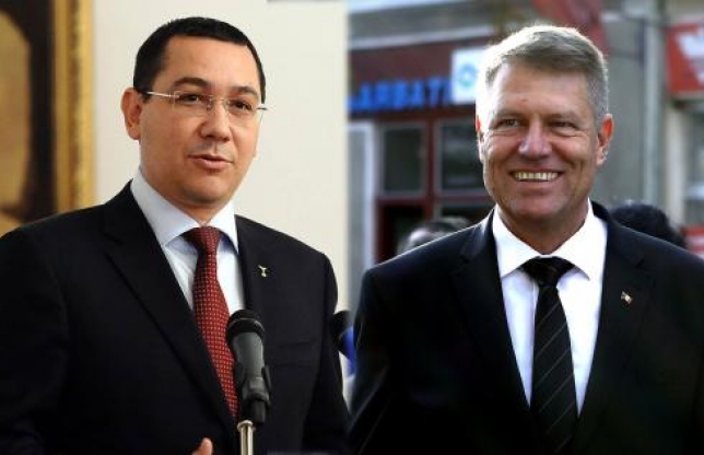 Preşedintele Iohannis şi premierul Ponta au transmis urări de Paşte