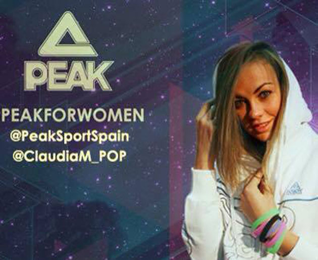 Claudia Pop, baschetbalista… fotomodel!