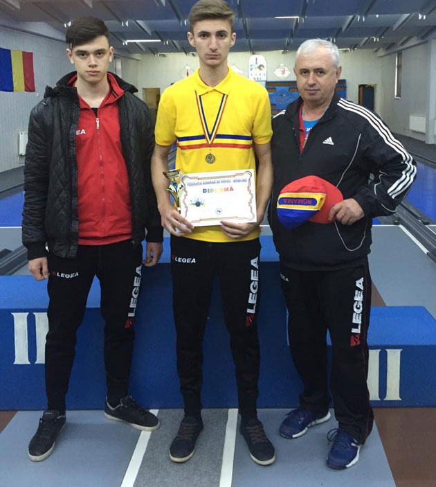 Doi sătmăreni, cu România la Mondialele de juniori