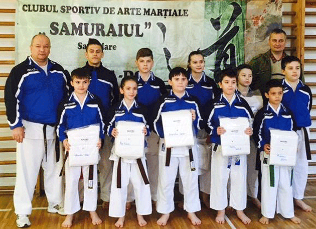 Sponsor nou pentru Samuraiul