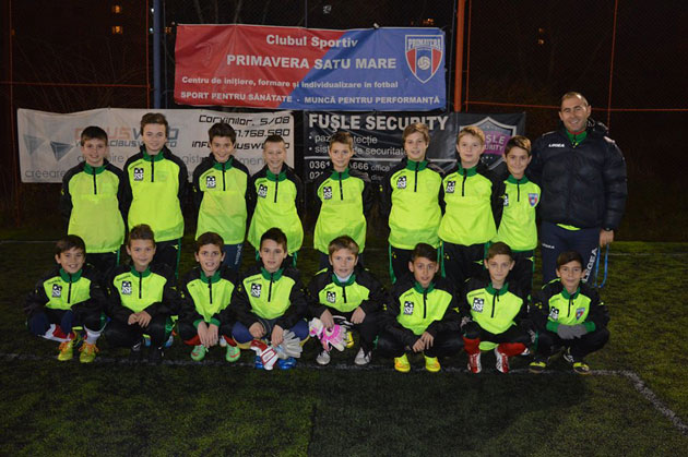 La Mulţi Ani, CS Primavera!