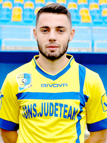 Romario Rus, propus  jucătorul etapei