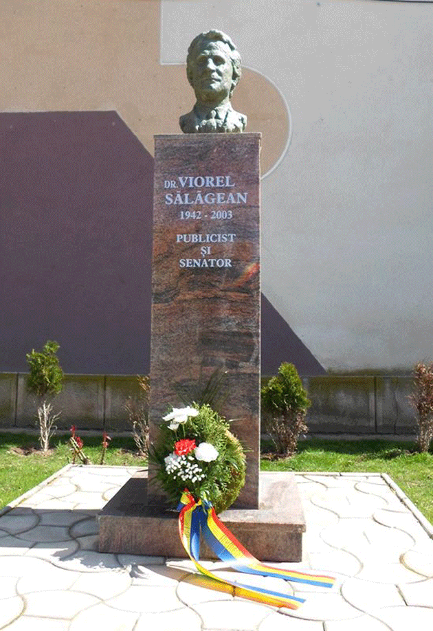Viorel Sălăgean, comemorat  la Beltiug