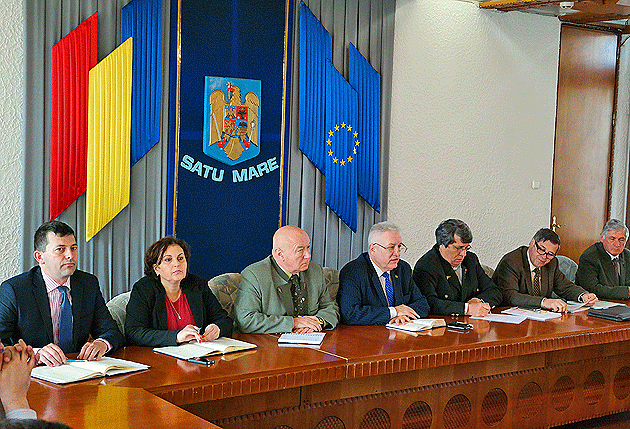 Problemele de fond funciar din Oaş, în atenţia prefectului Avram