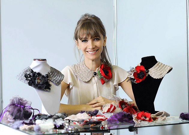 Creaţii vestimentare expuse în amintirea Semidei Sărmășag