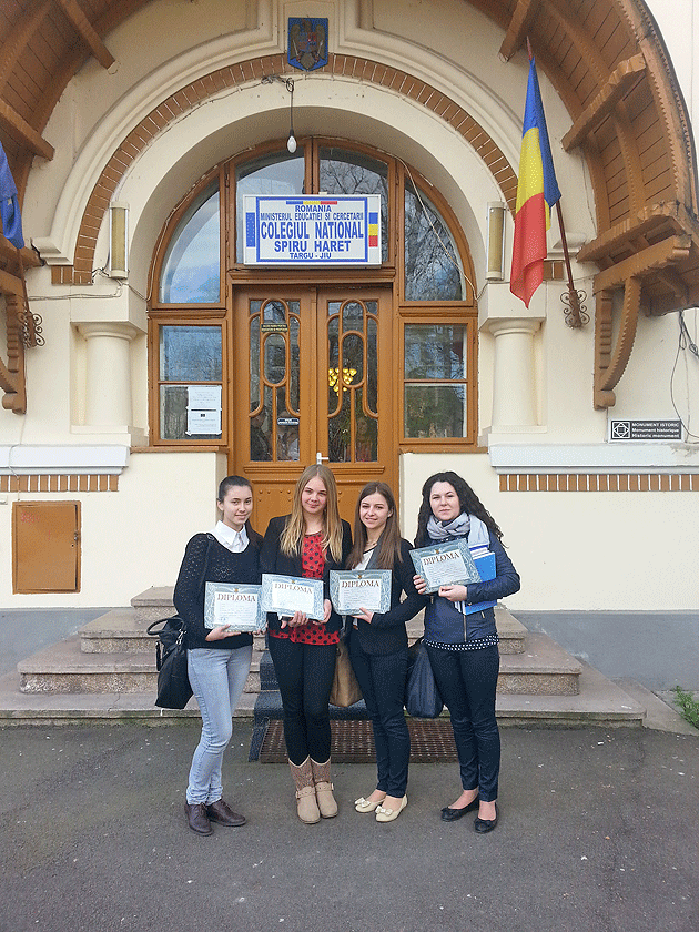 Dalina Ignat, premiul întâi pe ţară la Olimpiada de Pedagogie-Psihologie