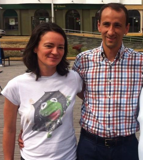 La mulţi ani, Cristina Stahl!