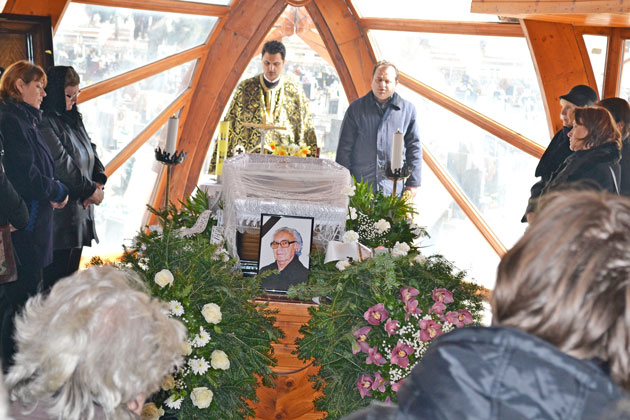 Ovidiu Suciu a fost condus ieri pe ultimul drum