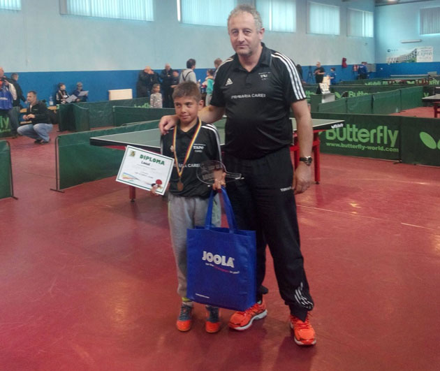 Paul Szilagyi, lider în  clasamentul naţional