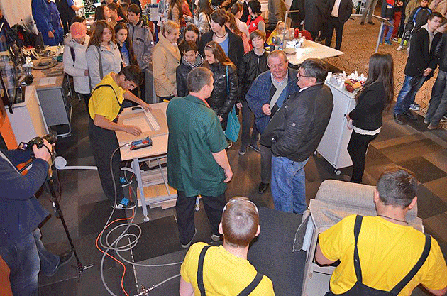 Târgul educațional al meseriilor, la a doua ediţie în Carei