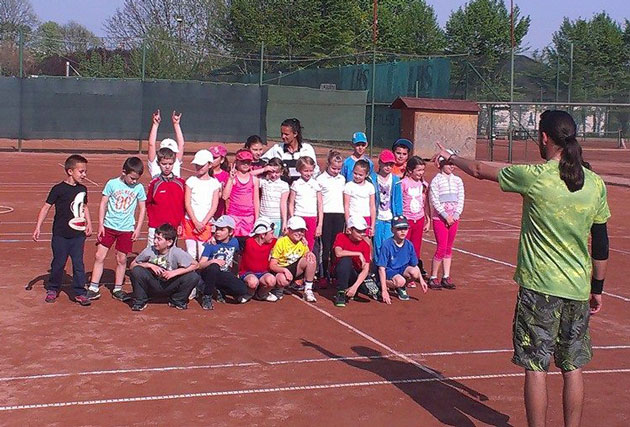 Peste 40 de copii au participat  la Cupa Match Point