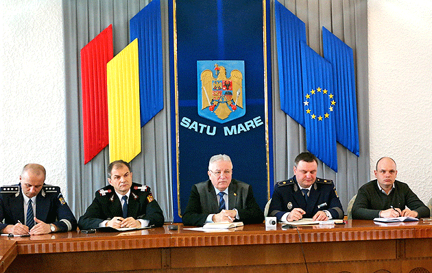 Peste 1.500 angajaţi MAI, mobilizaţi de Paşte  la Satu Mare