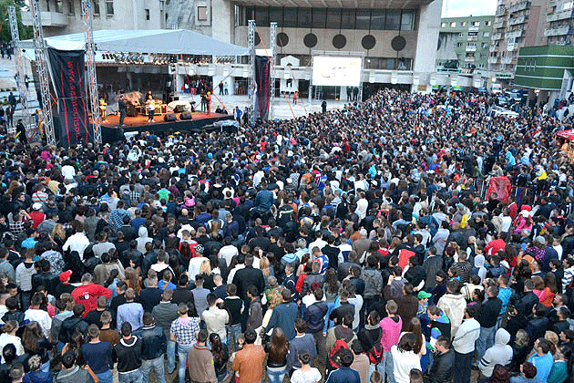 Satu Mare devine capitala muzicii româneşti