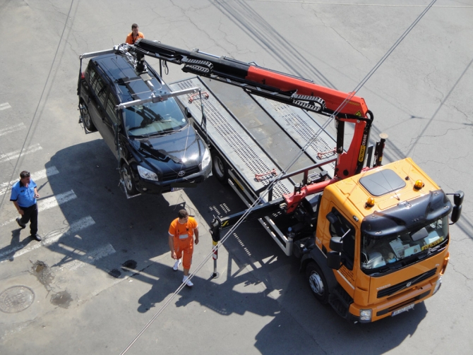 ATENŢIE sătmăreni, se PREGĂTEŞTE RIDICAREA maşinilor. VEZI de CÂND