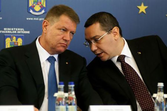 Ponta: Colaborarea instituțională cu președintele e normală; când apar comunicatele PNL nu înțeleg că mă atacă Iohannis