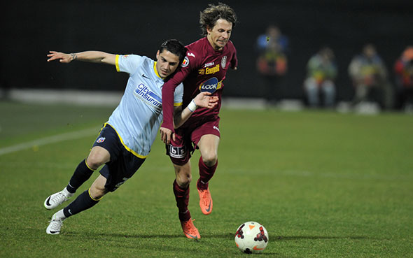 Victorie pentru CFR! Clujenii au câştigat la TAS şi rămân în Liga 1