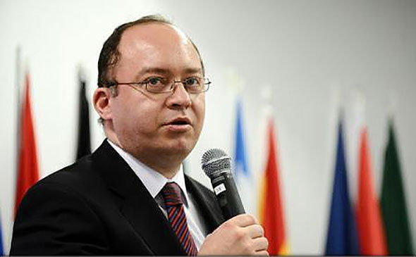 Bogdan Aurescu, la Reuniunea Consiliului Ministerial UE - Consiliul de Cooperare al Golfului