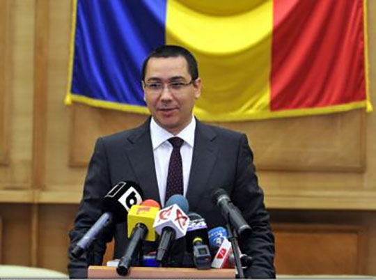 Premierul Victor Ponta participă marți, la Tirana, la Summitul Procesului de Cooperare în Europa de Sud-Est