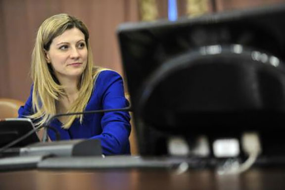 Noul purtător de cuvânt al PSD este deputatul Gabriela Podașcă