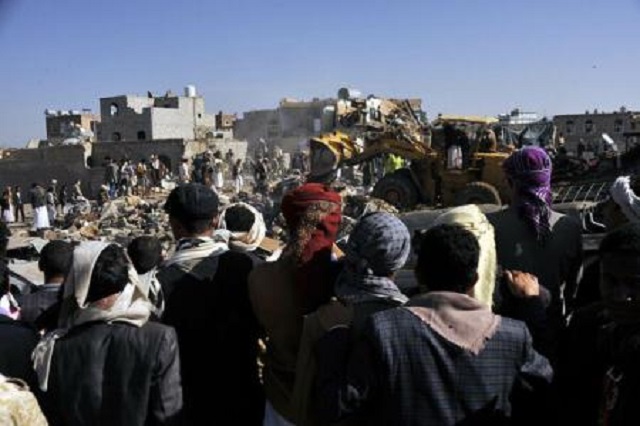 Human Rights Watch: Arabia Saudită ar fi folosit în Yemen bombe cu fragmentație produse în SUA