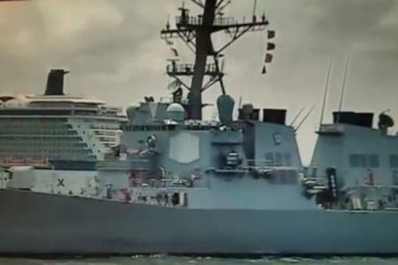 Distrugătorul american USS Ross va intra sâmbătă în Marea Neagră