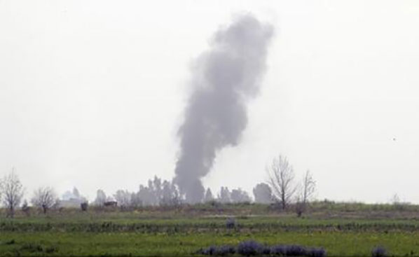 Gruparea Statul Islamic preia controlul asupra unui punct de frontieră dintre Irak și Siria