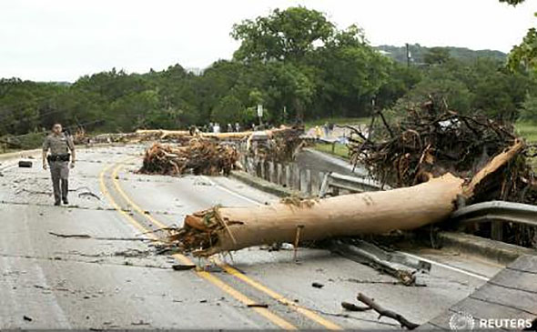 Texas: Un mort și mai multe persoane dispărute în inundații