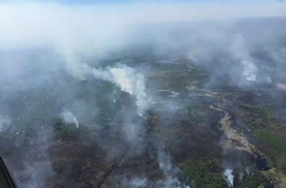 Canada: 7.000 de persoane evacuate din cauza incendiilor de pădure