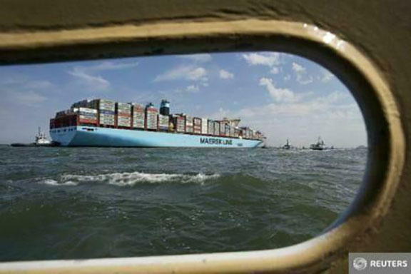 Cargoul Maersk arestat de autoritățile iraniene, autorizat să părăsească țara