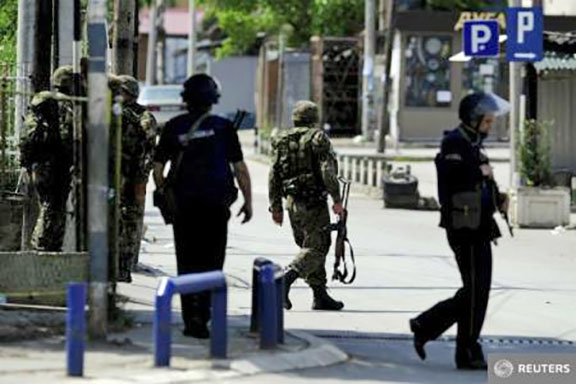 Situație tensionată în nordul Macedoniei, după uciderea a șase polițiști la Kumanovo