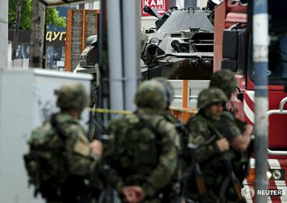 Macedonia: Poliția a părăsit orașul Kumanovo, după 'neutralizarea unui grup terorist'