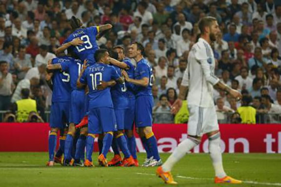 Juventus, în finala Ligii Campionilor, după 1-1 cu Real Madrid