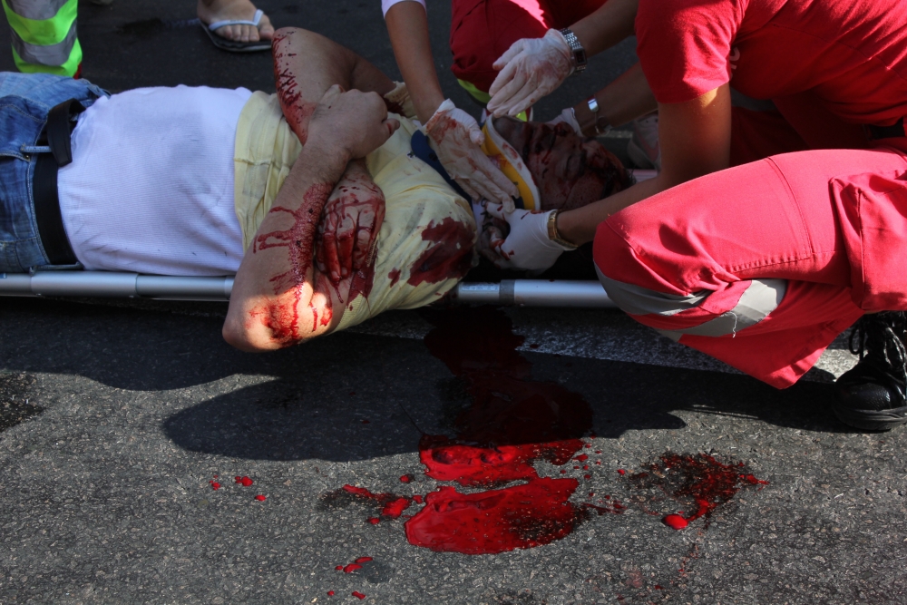 Mai mulţi sătmăreni au SCĂPAT de la MOARTE ca prin MINUNE