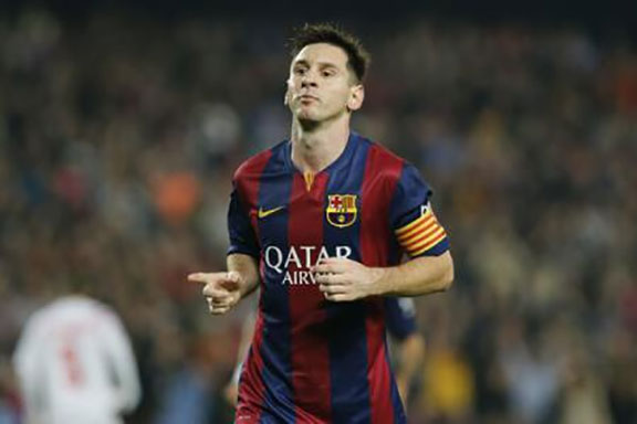 Lionel Messi, noul golgheter absolut al Champions League cu 77 goluri