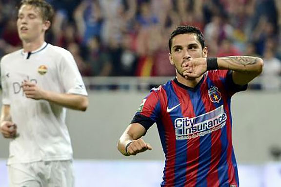 iga I: Steaua București - Concordia Chiajna 2-2