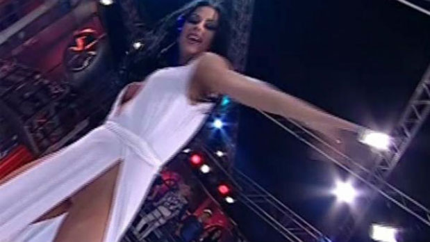 Daniela Crudu, fără lenjerie intimă la TV! A ieşit totul la iveală
