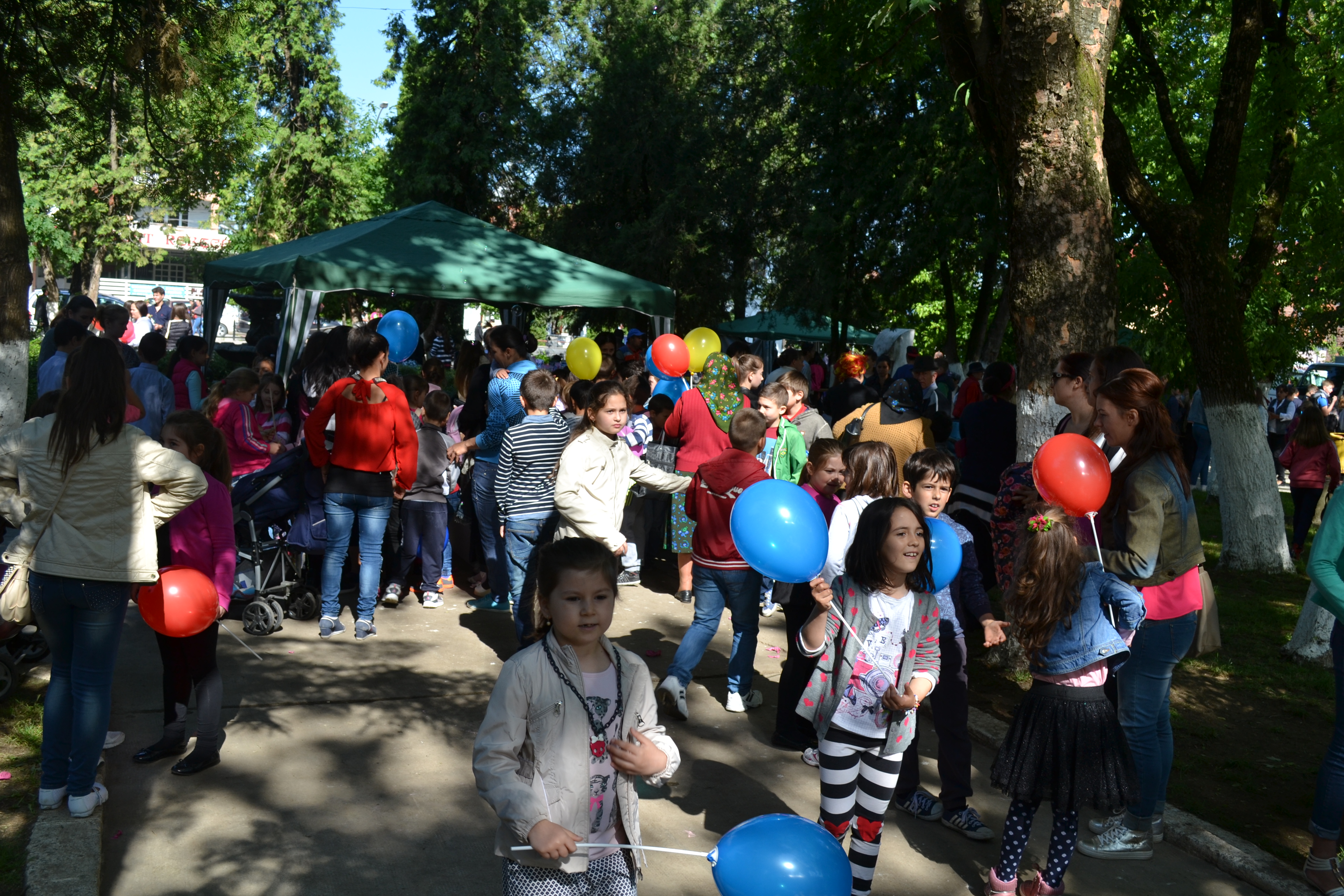 SĂRBĂTOARE  de ZIUA COPILUI la NEGREŞTI. Organizatorii au pregătit  SURPRIZE celor mici