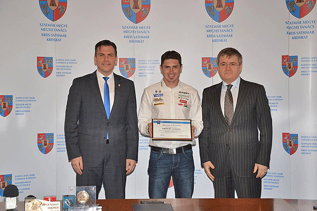 Consiliul Județean Satu Mare susține sportivii sătmăreni