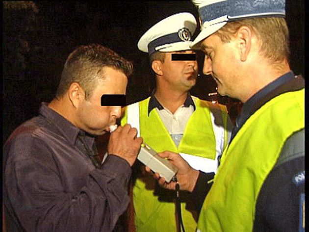 Accidente de circulaţie produse de şoferi beţi