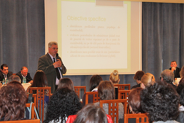 Fiscul vrea să îmbunătăţească relaţiile  cu cetăţenii