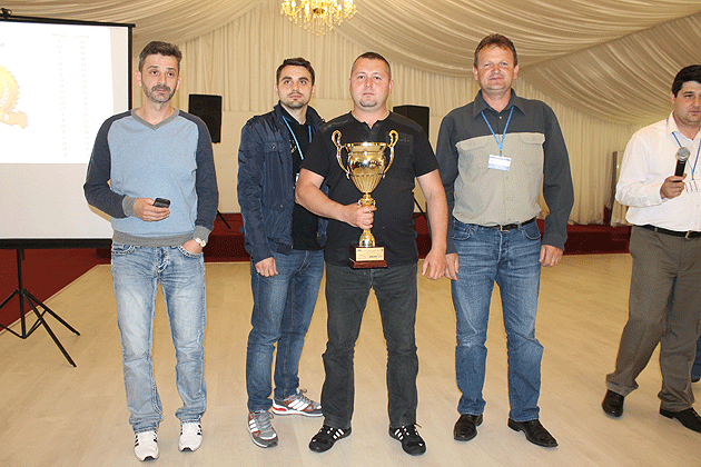 Clujenii au câştigat concursul Detecţia Pierderilor de Apă