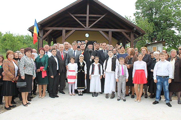 PS Iustin Sigheteanu a sfinţit capela mortuară din Bicău