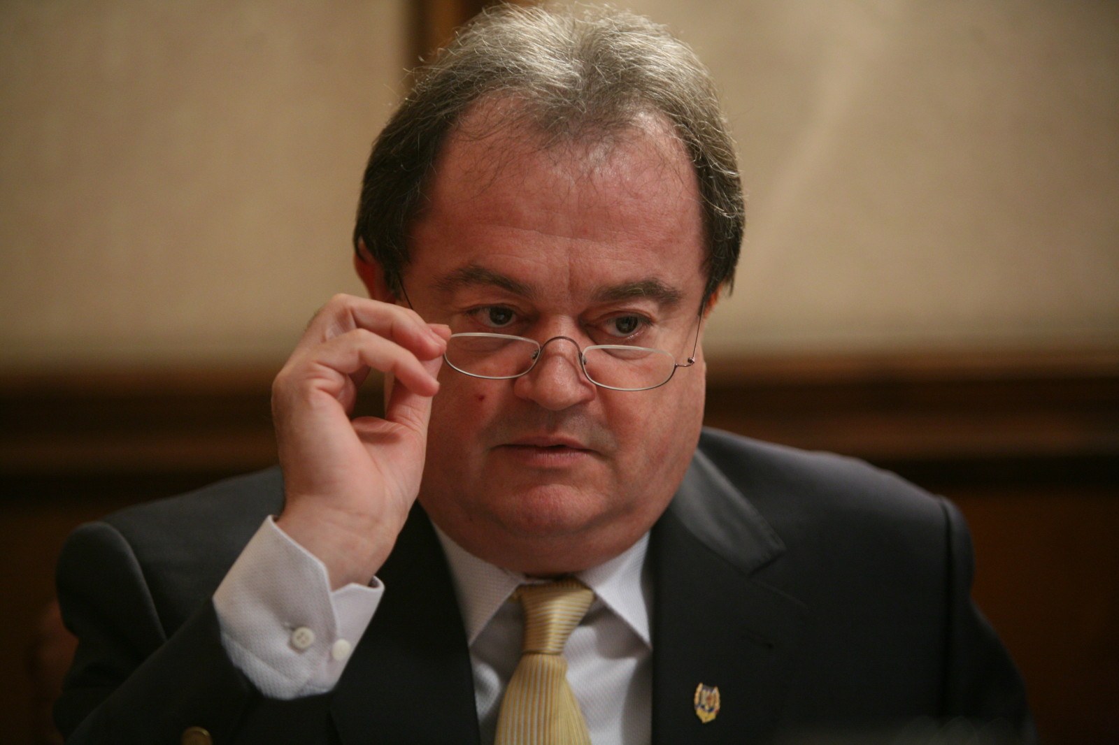 Percheziţii la firma de pază a ginerelui lui Vasile Blaga