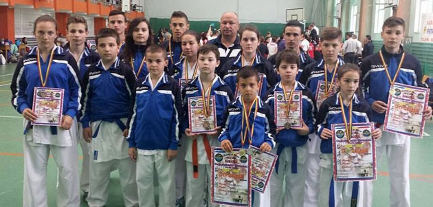 CS Samuraiul, 14 medalii la Naţionalele IMAF