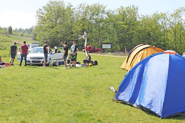 Căpuşele au făcut ravagii de 1 Mai