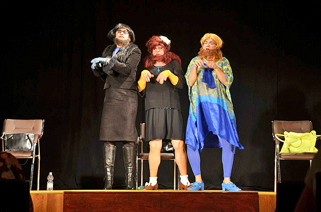 „Frumoasa, deșteapta și urâta”, la Carei