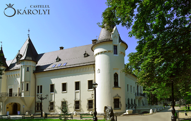 Castelul Károlyi, perla judeţului Satu Mare