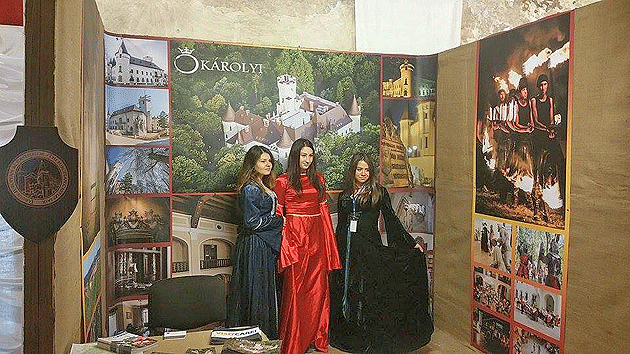 Standul Careiului a stârnit interes la Târgul European al Castelelor